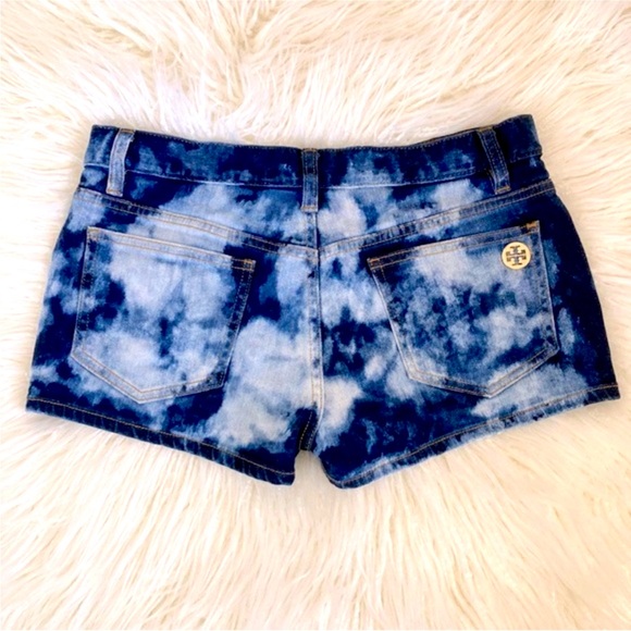 TORY BURCH Short Short Jean Shorts - Picture 3 of 8
